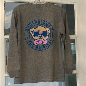 NWT Bartholomew The Original Bear Graphic T-Shirt